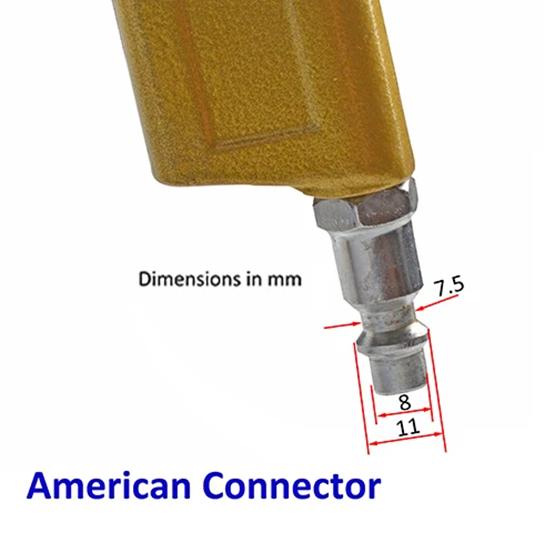 Foam Gun Car Foam Wash Cleaning Gun Snow Foam Lance Air Compressor Espuma Tool for Tornado Foam Generator Car Detailing Tool