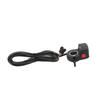 E Bike Throttle Durable ABS Battery Display Stable Sensitive Control E Bike Thumb Accelerator for