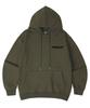 [Fleece-Lined/Non-Fleece-Lined] Core Mini Logo Oversized Hoodie 11 Colors
