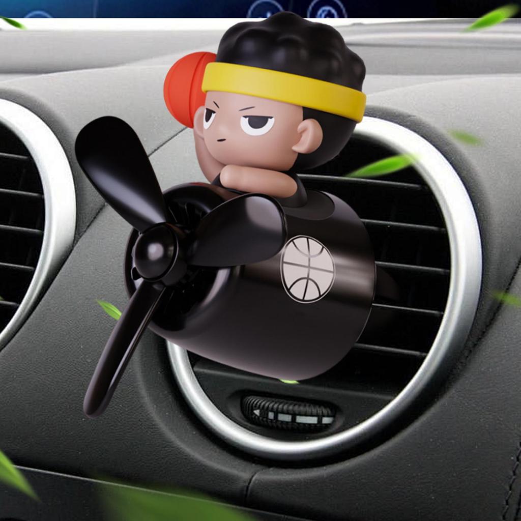 Automotive Air Fresheners Funny Vent Air Fresheners for Vehicles Long-Lasting Scent Fragrance Diffuser Odor Eliminator for Auto