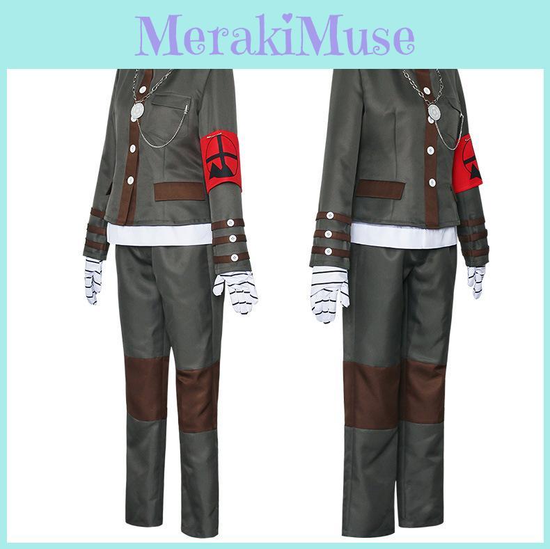 High Quality Shinguji Cosplay Outfit Anime Game Danganronpa Costume