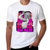 Kim Wilde 80s T-Shirt Plus Size Clothes Custom T Shirt Big and Tall T Shirts for Men