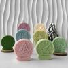 Easy to Demold Silicone Mold Crystal Slickball Shaped Molds for Artisanal Candle and Soap Crafting Jewelry Making Tool