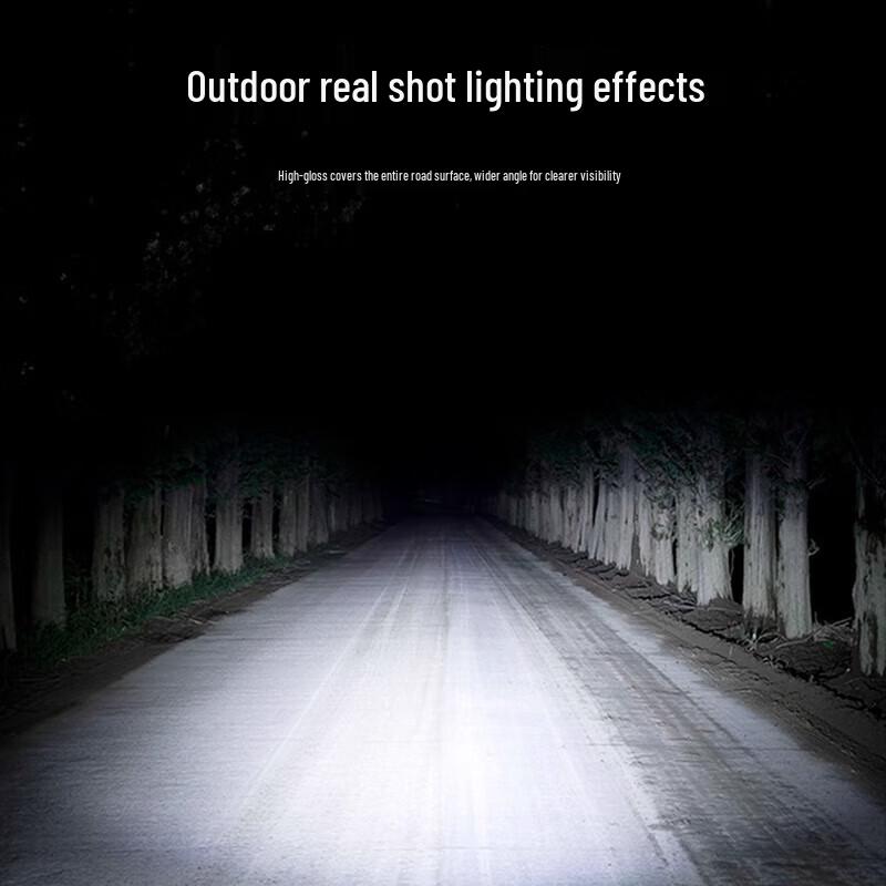 SkyFire USB-C Rechargeable Bike Headlight