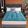 WTEMPO Warm Winter Single Student Dormitory Mattress Solid Color Soft Thickened Plush Mattress Cushion Home Tatami Double-sided Bed Mattress Quilts