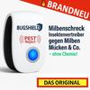 BugShield™ Middskrekk Insektmiddel mot midd Mygg & Co. - uten kjemi!