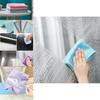 Reusable Durable Nanoscale Streak-free Miracle Cleaning Cloths For Efficient Cleaning