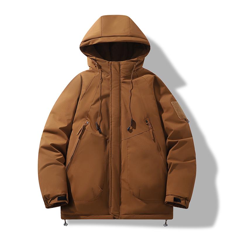 Running Comfortable Breathable Cotton Jacket for Winter Outdoor Sports Fitness Windproof Warm Parker Cotton Jacket High-quality