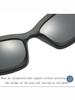 1pc Cyber futuristic silver Y2K Millennium personality fashion glasses MEN'S GLASSES WOMEN'S GLASSES