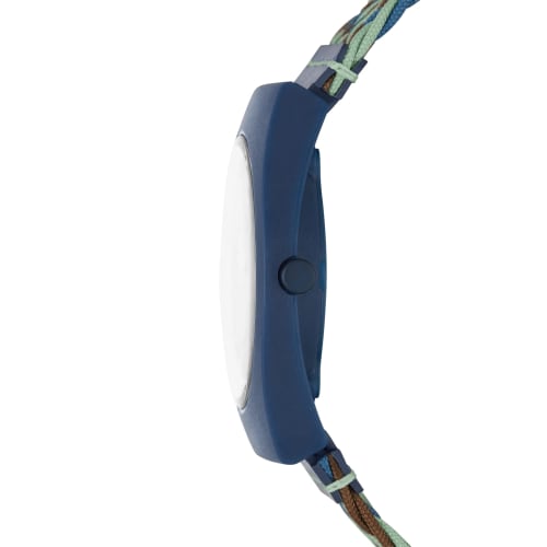 SAMS? Series Three-Hand Multicolor #tide Ocean Material? Watch