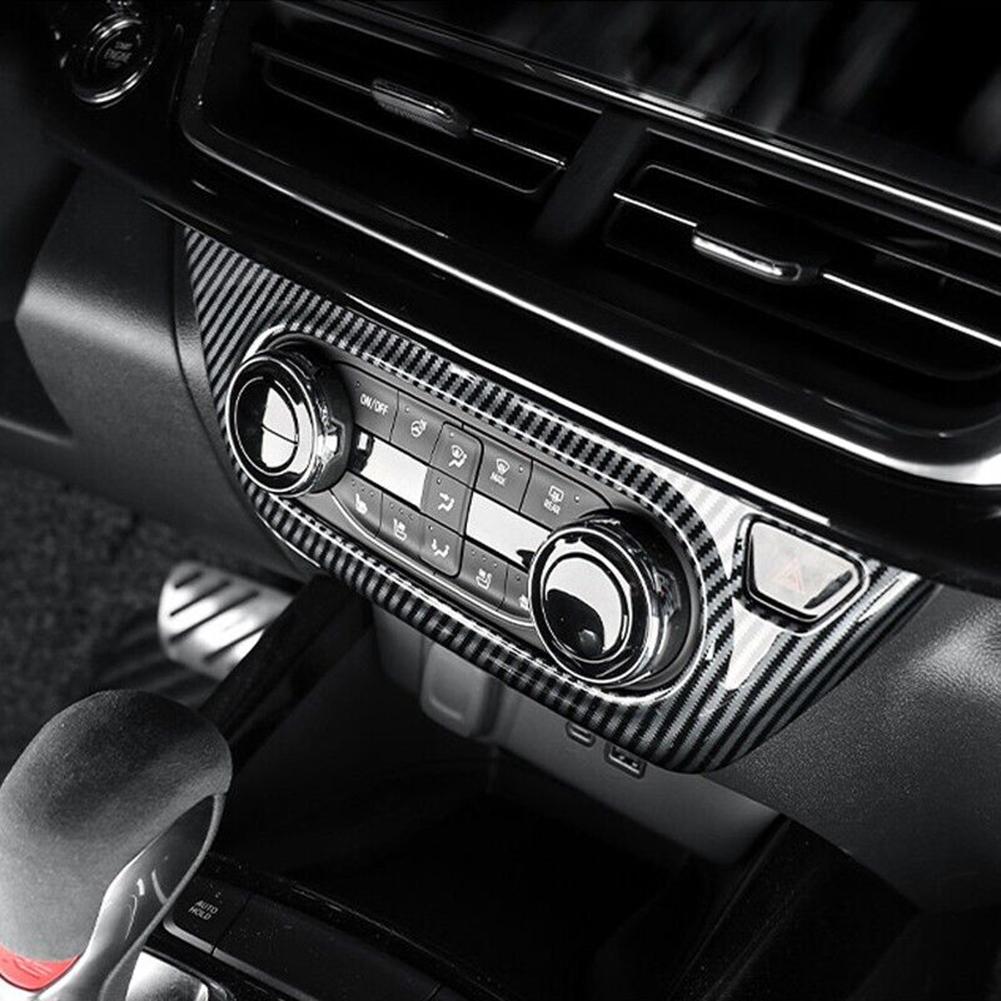 Car Accessories AC Outlet Vents Cover Outlet Vents Car Panel Cover Middle Air Conditioner Car Sticker Cover Shell