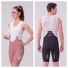 RION Men Women MTB Road Bike Cycling Bib Shorts Padded Breathable Long Distance Comfort Dolomiti 8H Outdoor Bicycle Clothing