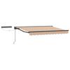 Toldo Retrátil Elétrico 3,5 x 2,5 m