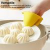 Lot de 2 maniques de cuisine anti-brûlure en silicone, résistantes à la chaleur, multifonctions, pour la cuisine et la pâtisserie