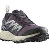Salomon Wander Simple Versatile Fashionable Comfortable Low-Top Running Shoes Women sneaker Purple Black 472929