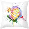 Leaf Throw Pillow Office Sofa   Spring Home Decor case Square Flower Cushion Cover