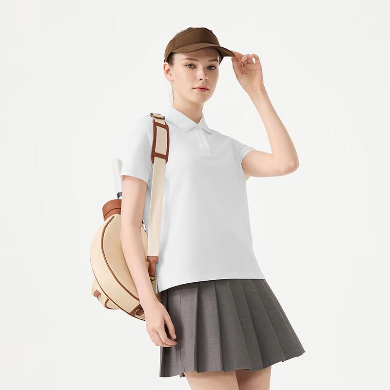 Tanbol Women's Short-Sleeve Polo T-Shirt