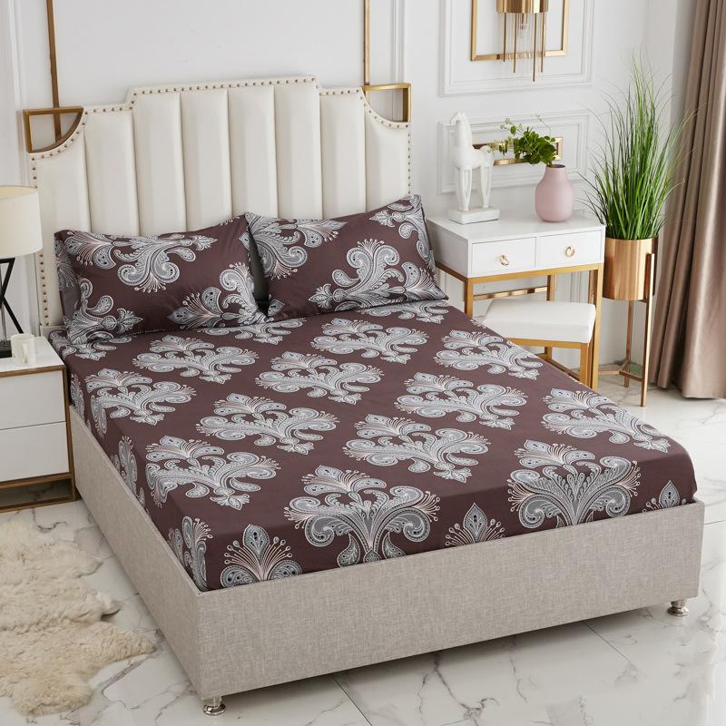 Pokrowiec na materac z wszechstronną elastyczną gumką antypoślizgową folią przeciwpyłową (Poszewka na poduszkę nie jest wliczona w cenę)