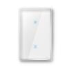 WiFi Doodle Smart Touch Wall Switch, Alexa-Compatible, US Standard, Timer Function, 1/2/3 Gang Options