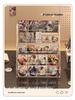 Transparent Acrylic Multi-Layer Anime Badge Display Stand