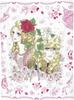 The Rose of Versailles Blanket, Fluffy Flannel Blanket, Stylish All-Season Washable Throw Blanket, Warm and Cute, 80"x60