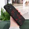 Cold Plum Snow Phone Case For Xiaomi Mi 15 14 14T 13 13T 12 12X 12T 12S 11 11T 10 10T 9 9T Pro Lite Liquid Silicone Cover
