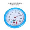 Indoor Thermometer Hygrometer Analog- 2 in 1 Temperature Humidity Monitor Gauge for Home Room Outdoor Offices 30-50℃