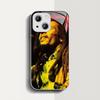 Bob Marley Rasta Lion Tempered Glass For Iphone 14 13 12 11 Pro Mini XS MAX 14Plus X XS XR Fundas