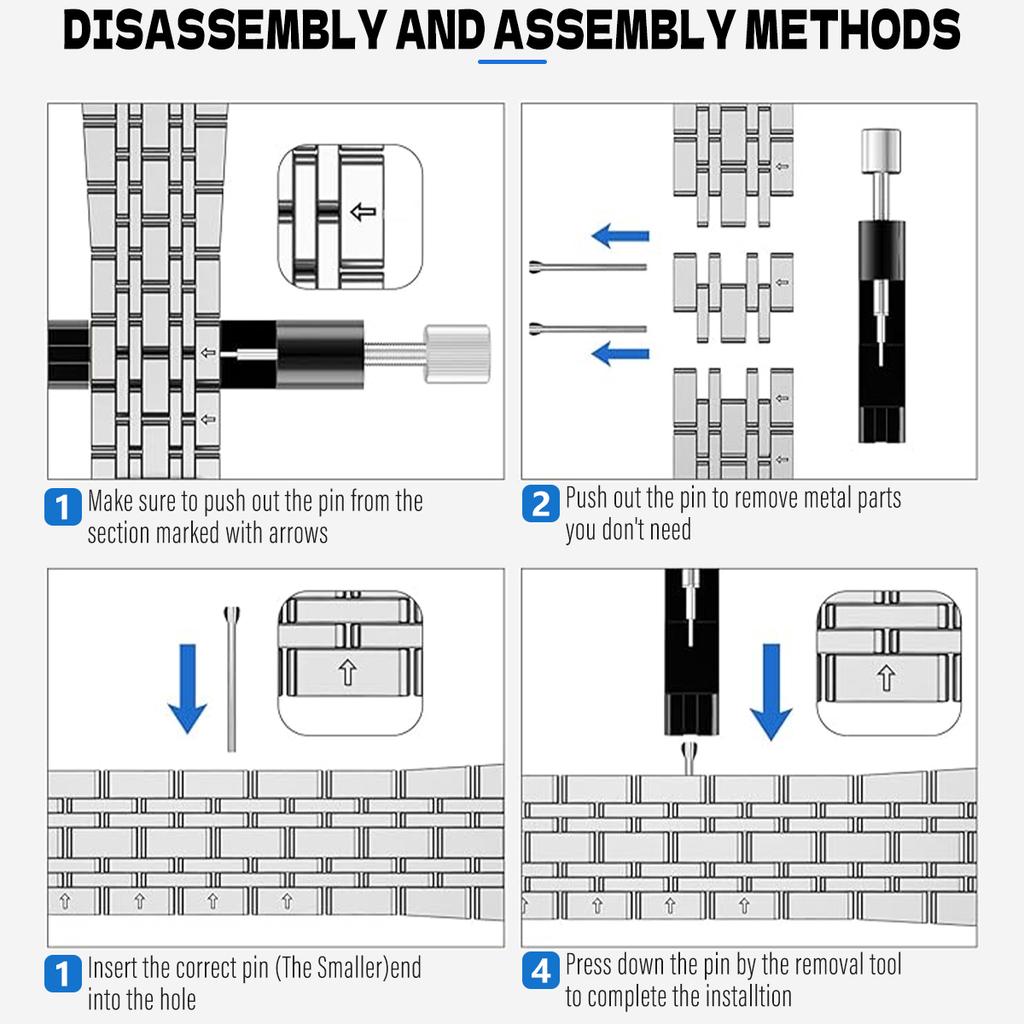 20 22 26mm Quickfit Watch Stainless Steel Strap For Garmin Fenix 8 7S 7x 7 6S 6X 6 Pro 5S 5X 935 945 Enduro Gen2 Metal Smartband