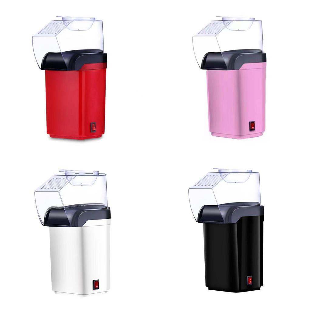 Mini Electric Popcorn Maker With Rapid Hot Air Technology For Home Use