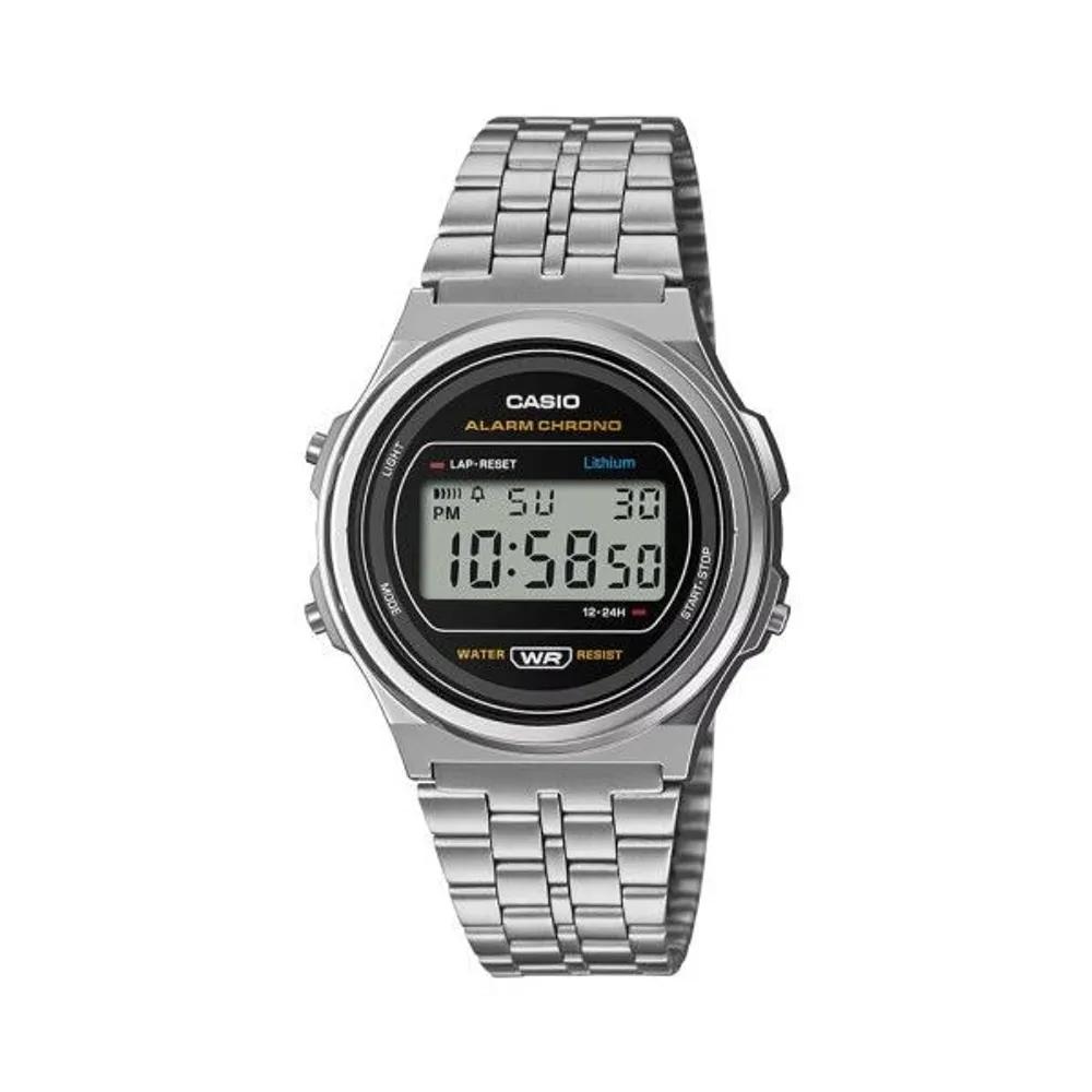 [Cio] A-171WE-1A Round Digital Universal Metal Watch