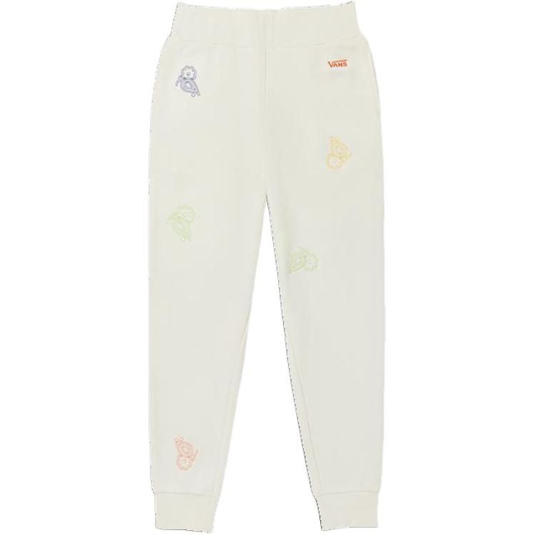 Vans Casual Pants Women s Ecru Moderate Cuffed Pants VN0A7U83FS8 S