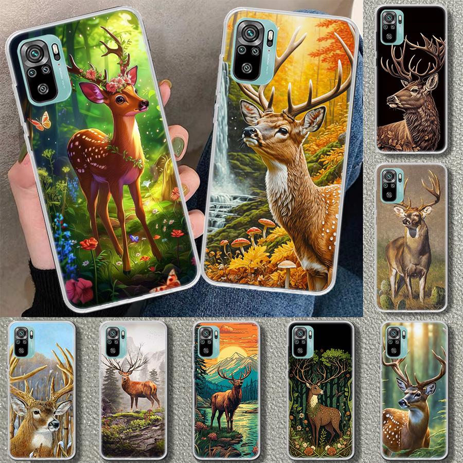 Deer Hunting Camo Phone Case Cover for Xiaomi Redmi Note 15 14 13 12 11 Pro Plus 14S 12S 11S 11T 11E 10S 10 Customized Fundas Re