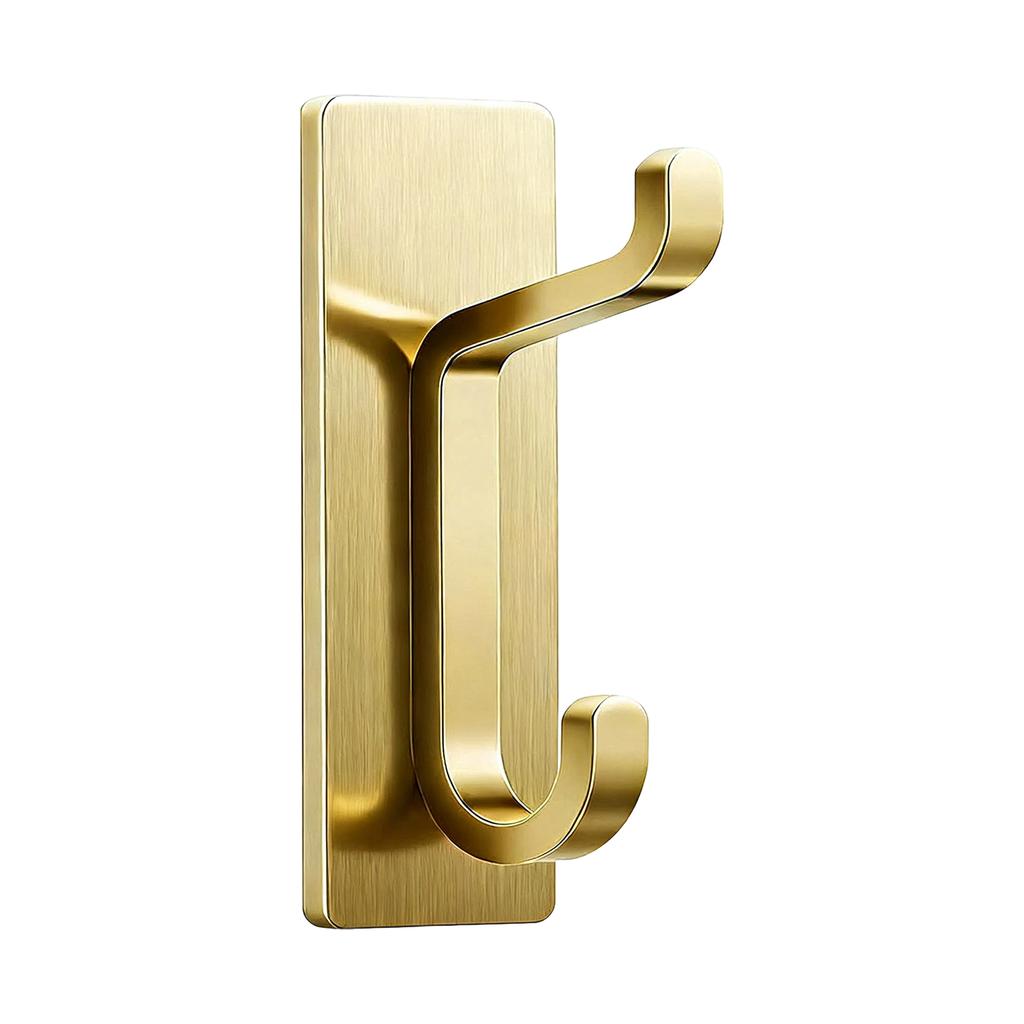 Stainless Steel No-Drill Super Strong Adhesive Hook