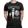 Harry Styles Kiss All The Time Disco Occasionally TShirts Men Cotton Tees Round Collar Short Sleeve T Shirt Gift Idea Clothes