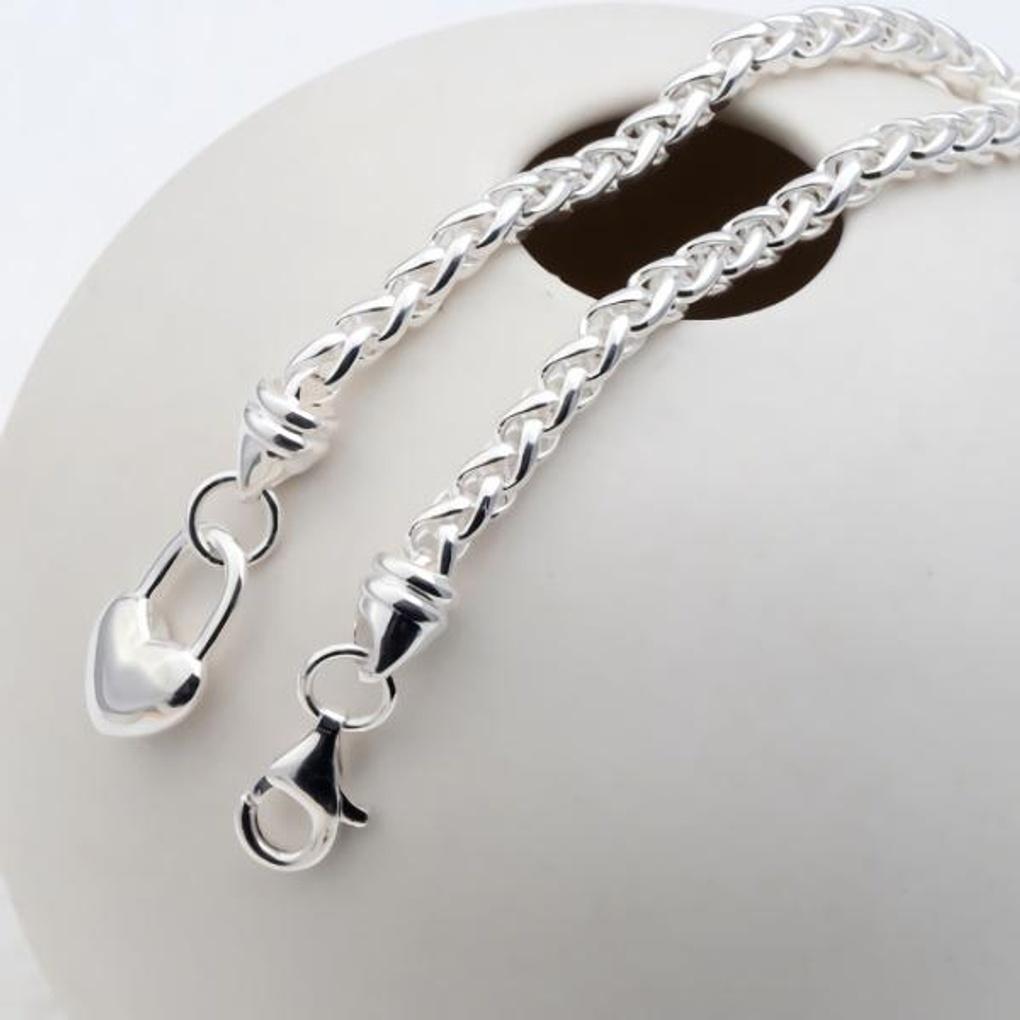 Women's Fashion Accessory Daily Heart Speaker Chain Bracelet