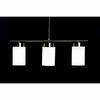 Suspension - Doré et Blanc - 60 x 15 x 25 cm - Design Contemporain - Éclairage Intérieur