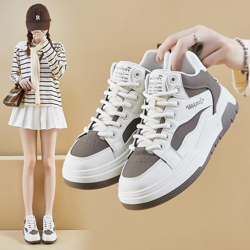 Кроссовки на платформе для женщин — фото 3