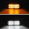 Universal 20Led Dc12-24V Warning Lights Beacon Emergency Hazard Marker Grille Lamp Bar Tow Truck Trailer Flashing Strobe Lamp