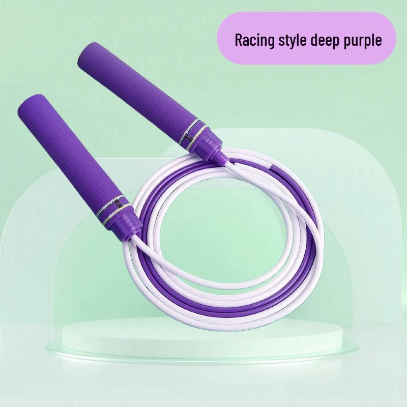 Adjustable Speed Jump Rope for School Students - Ideal for Exams & Sports Training