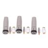 1Set 24Kd  Coating Protection Nozzle 0.8/1.0/1.2Mm Mig Torch Gas Nozzle Tip Holder Of 24Kd Mig Mag Welding Torch