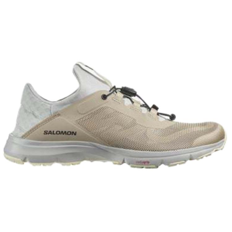 Salomon Amphib Bold 2.0 Comfortable Non-Slip Low-Top Running Shoes Women sneaker Light-Yellow Gray L47447100
