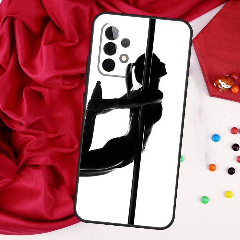 

Pole dance dancing Fitness For Samsung Galaxy A55 A53 A33 A13 A35 A15 A36 A56 A26 A16 A22 A32 A52 A54 A34 A06 A05 Case For Samsung A12