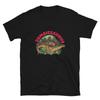 Zombie Dinosaurier Halloween T-Shirt