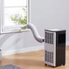 Tragbarer Klimaanlage - 9000 Btu - Entfeuchtung 20 L/Tag