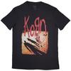 T-Shirt Korn Shadow Playground Grigia Nuova T-Shirt Unisex