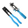 1Pcs Multi-Function CV Joint Boot Clamp Plier Metal Flat-nose Hand Installer Tool Ball Cage Car Banding Car Repairs Kits