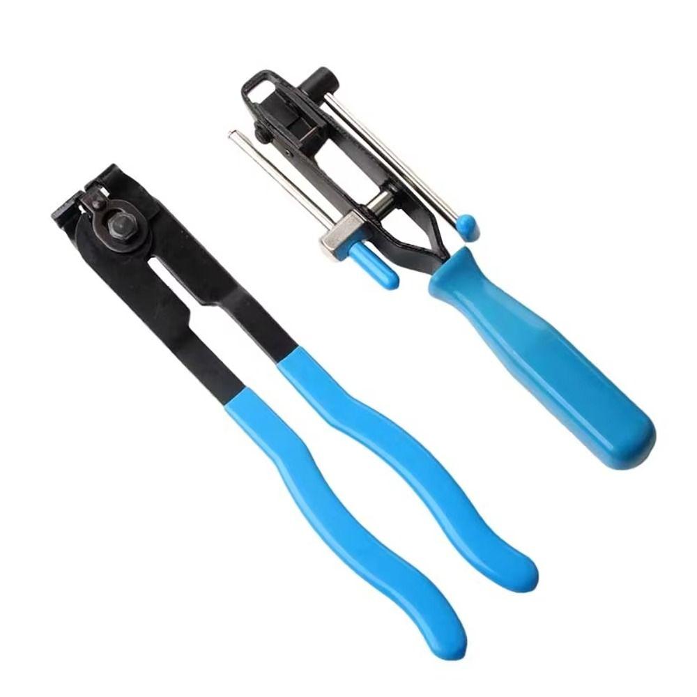 1Pcs Multi-Function CV Joint Boot Clamp Plier Metal Flat-nose Hand Installer Tool Ball Cage Car Banding Car Repairs Kits
