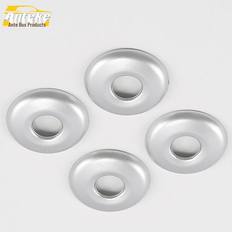 Ankeer Decorative Frame: Fits 16 XT5 Door Lock Covers with Electroplated Lock Buckle Limiter and Bright Patch.