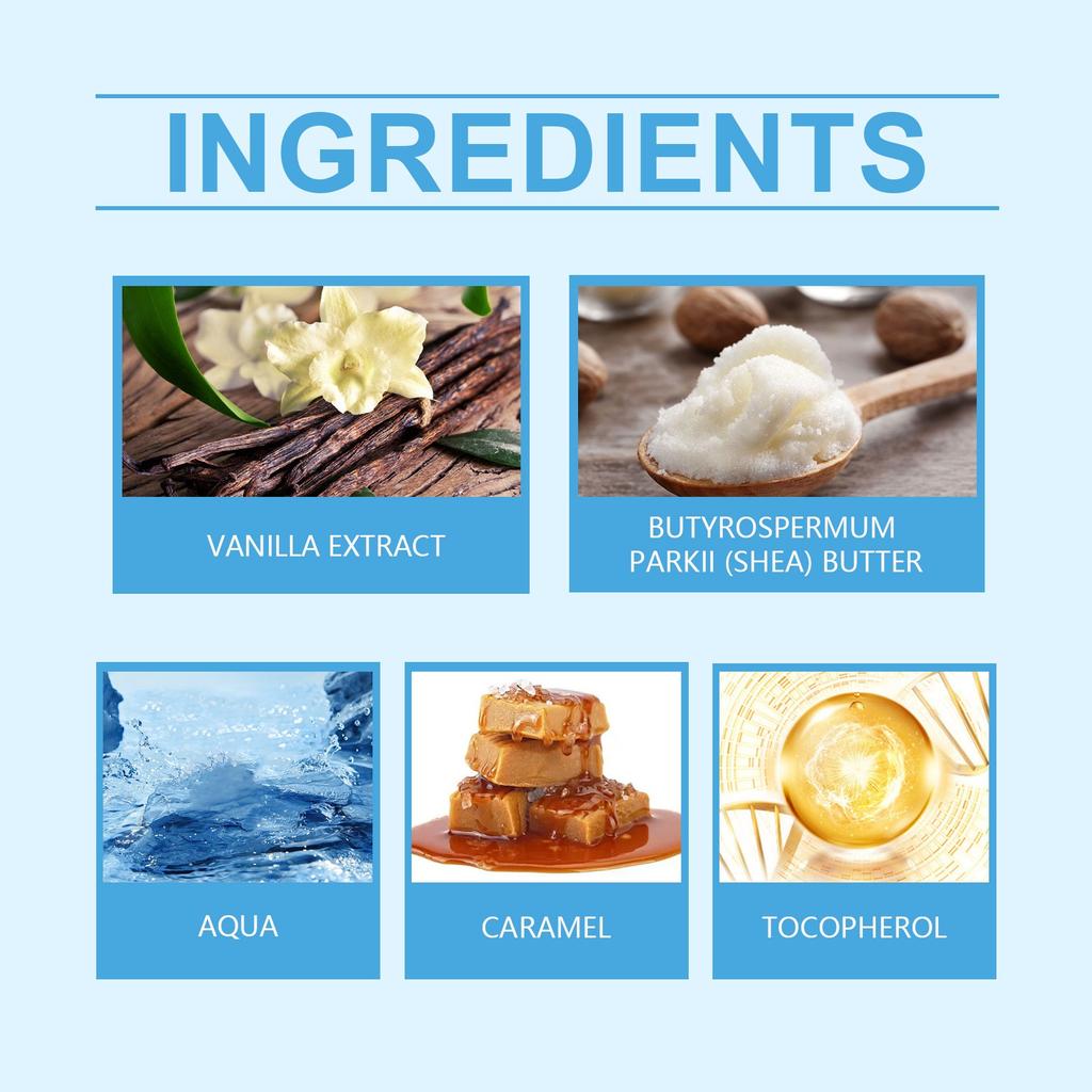 100ml Caramel Body Oil Moisturizing And Moisturizing Nourishing Skin Massage Oil